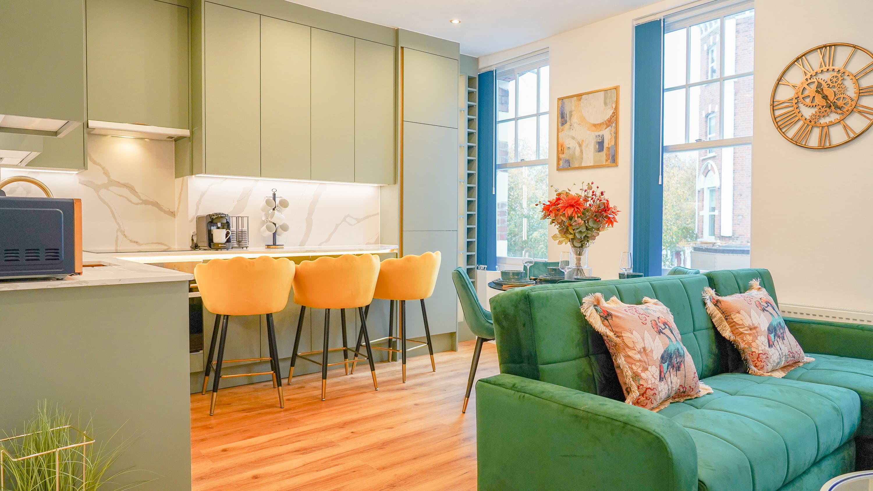 Luxury Serviced Accommodation in Barnard Mews 3