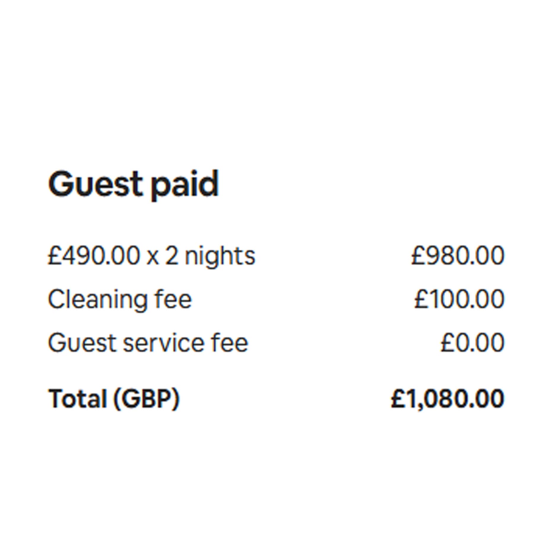 Student booking performance 3