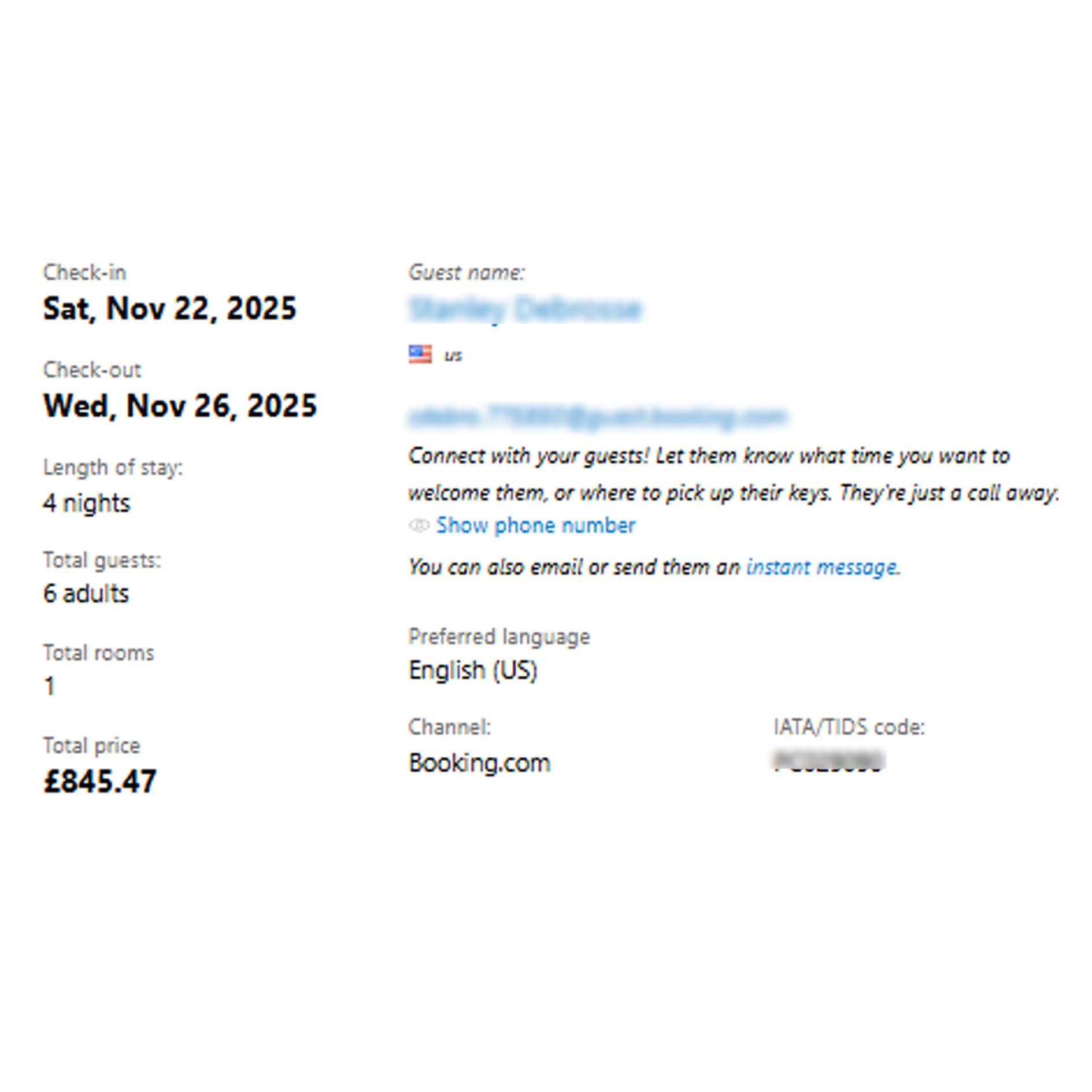 Student booking performance 10